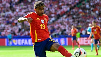 Euro 2024: Spain 16-year-old Lamine Yamal becomes youngest player in tournament history