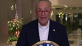 ‘Victory and vindication’: Chuck Schumer celebrates Democrats holding the Senate