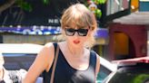 Taylor Swift’s Casual Summer Look Includes a Maxi Dress and Chunky Buckled Sandals
