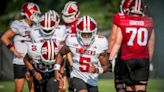 Indiana football corner D'Angelo Ponds making life hard on the offense during fall camp