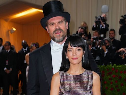 David Harbour And Lily Allen Just Had A Seriously Sweet Conversation About Lily’s “Complicated Feelings” Toward Her Self...