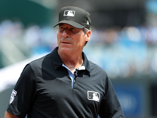 Reports: Umpire Ángel Hernández, after long and controversial run in Major League Baseball, set to retire