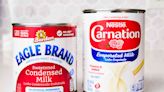 Evaporated Milk Vs. Condensed Milk: What's The Difference?