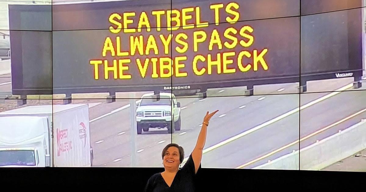 Highway humor is over some drivers’ heads; feds say that’s not a laughing matter