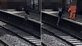 Vídeo: Menino de 3 anos cai em linha férrea e é resgatado momentos antes de passagem de trem, na Inglaterra