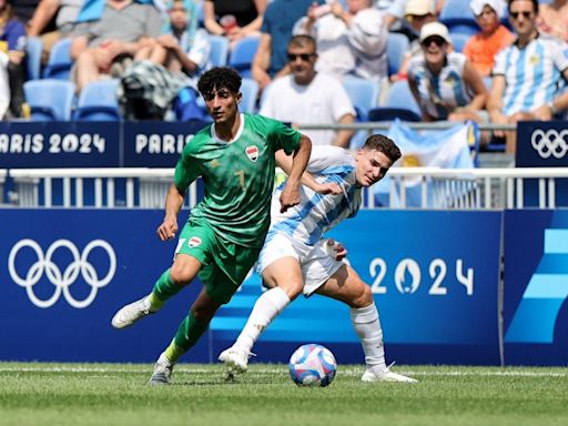 Selección argentina de fútbol vence 3-1 a Irak; España derrota a República Dominicana en Juegos de París