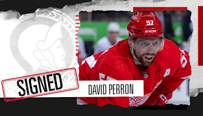 Pair of years for Perron | Ottawa Senators