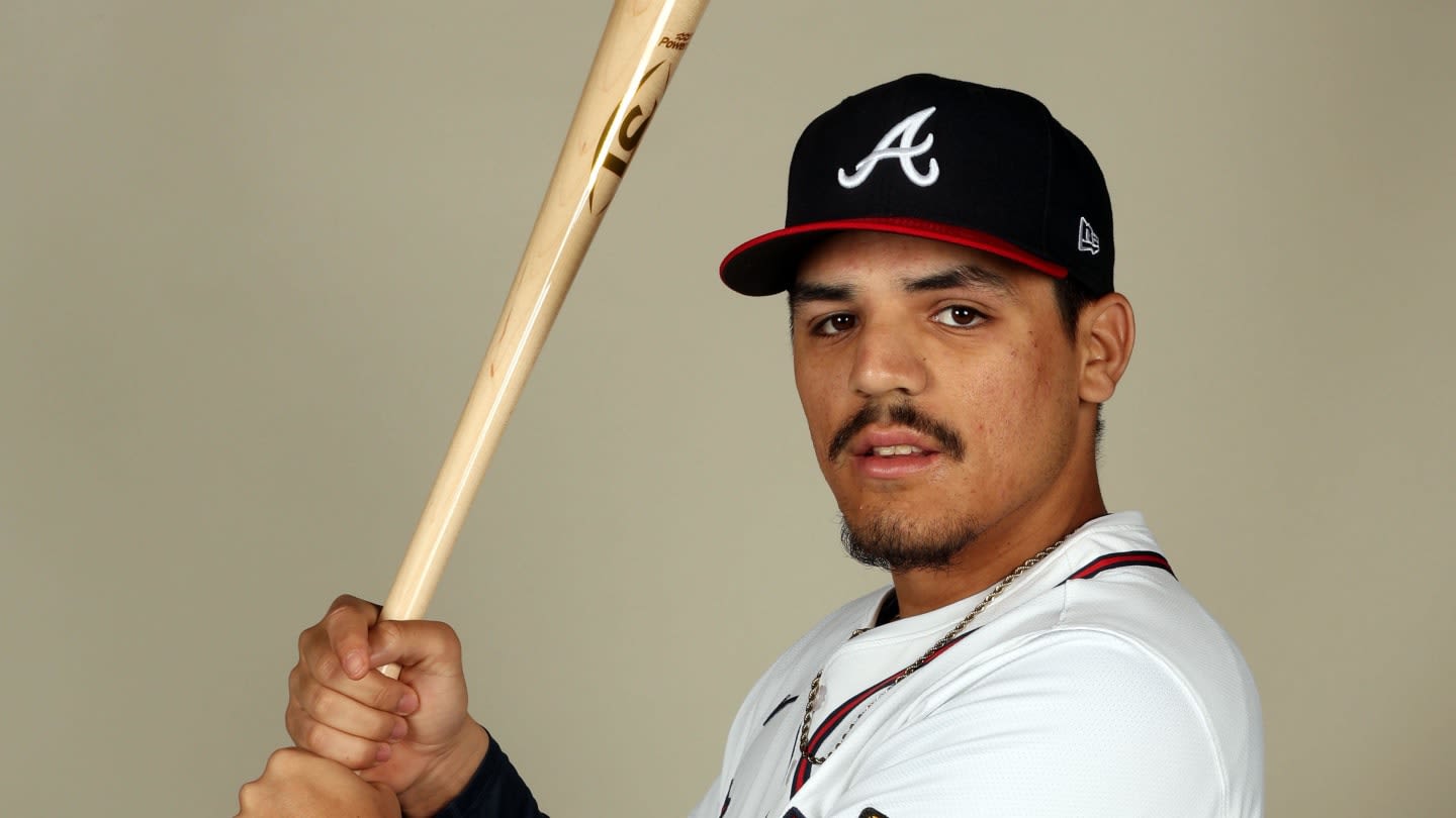 Who is Nacho Alvarez? Meet Atlanta Braves' Rookie Making MLB Debut