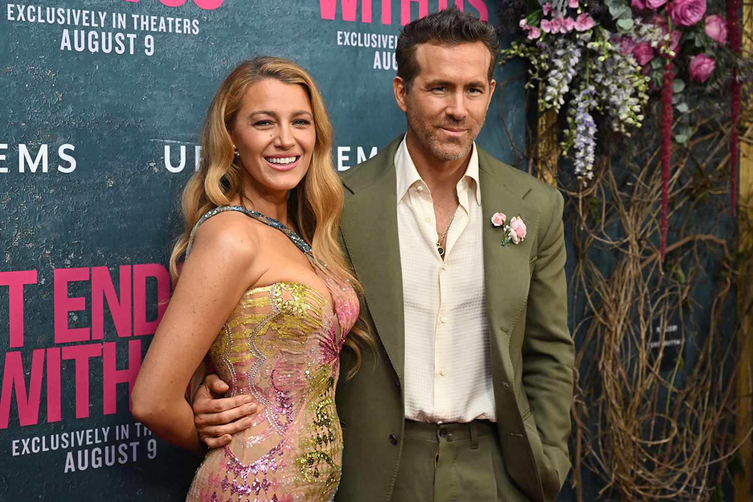 See Blake Lively, Justin Baldoni and More Stars Arrive at the 'It Ends with Us' Premiere in N.Y.C.