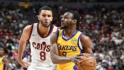 LeBron watching Bronny from afar amid Olympic prep