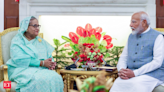 Bangladesh PM Hasina favours India over China for Teesta project - The Economic Times