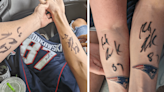 Woman, son get Gronk autographs tattooed after meeting him in Tampa