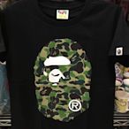 [變身館日本服飾] ~A BATHING APE~BAPE～短t～短袖～ㄒ恤～迷彩～雙面圖～日本購入～全新現貨～女裝～S