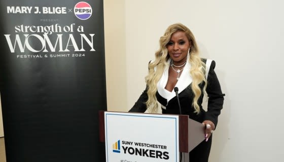 Mary J Blige Brings Her ‘Strength Of A Woman’ Festival To New York City