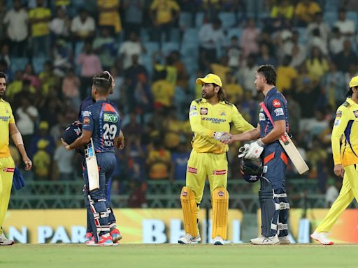 IPL 2024 Points Table, Orange Cap, Purple Cap: How Loss Against Lucknow Super Giants Impacts Chennai Super Kings...