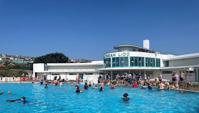 Doctor Who star filming new series at Saltdean Lido