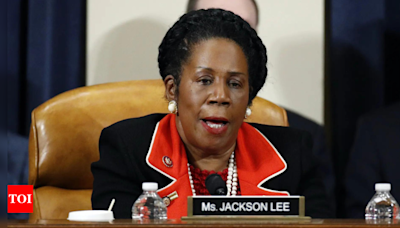 US Representative Sheila Jackson Lee of Texas to lie in state at Houston city hall - Times of India