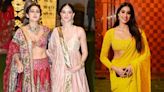 Anant-Radhika Haldi Ceremony: Janhvi, Ananya And Sara Steal The Limelight