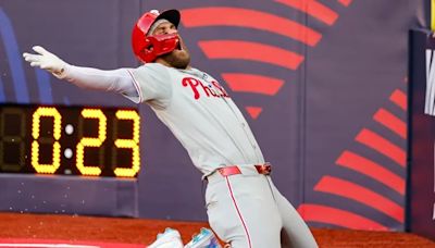 It’s Bryce Harper’s show | Sports Daily Newsletter