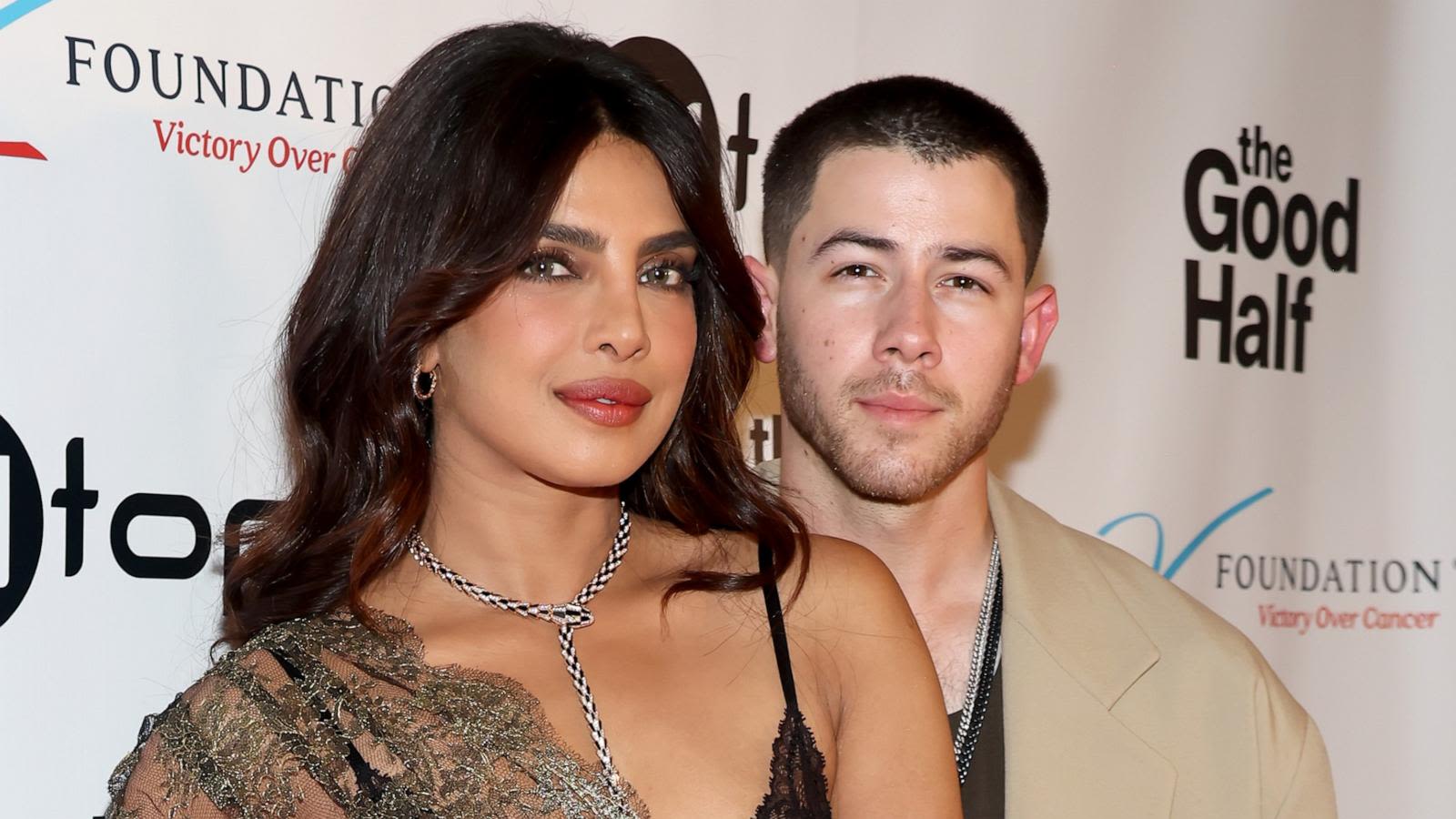 Priyanka Chopra and Nick Jonas step out in style for 'The Good Half' premiere