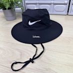 現貨 iShoes正品 Nike 漁夫帽 黑 抗UV UPF40+ 基本款 遮陽 夏天 穿搭 帽子 FZ7945-010