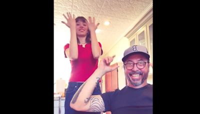 Dave Grohl Having Brat Summer, Does the “Apple” Dance with Daughter Harper: Watch