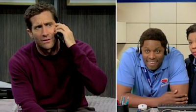 ‘SNL’: Jake Gyllenhaal Tries and Tries to Cancel a Flight