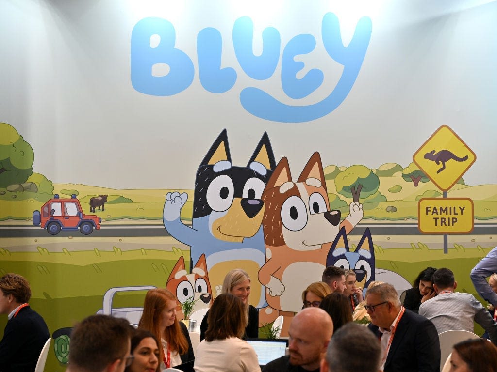 Beloved 'Bluey' episode about pregnancy has been uploaded to YouTube after Disney+ refused to air it