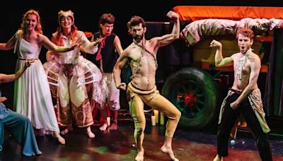 A Midsummer Night’s Dream review: Clowning genius overshadowed by chaotic self-indulgence