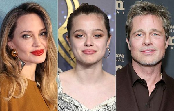 Angelina Jolie and Brad Pitt's Daughter Shiloh, 18, Files to Drop 'Pitt' from Surname on Her 18th Birthday