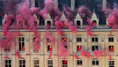 Olympics 2024 opening ceremony live updates: Axelle Saint-Cirel sings 'La Marseillaise'