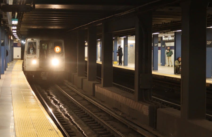 Multiple subway lines severely delayed due to downed tree on tracks in Brooklyn