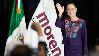 LO ÚLTIMO: México elige a la oficialista Claudia Sheinbaum como su primera mujer presidenta