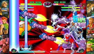 Marvel Vs. Capcom Fighting Collection Arcade Classics Is Packed With Secret Characters