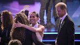 Meghan arrives at US awards ceremony in support of honouree Harry