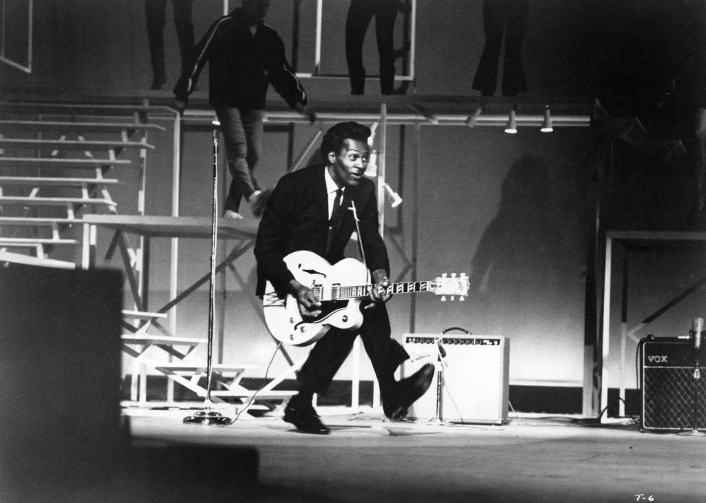 Today in History: Chuck Berry records his first single for Chess Records in Chicago