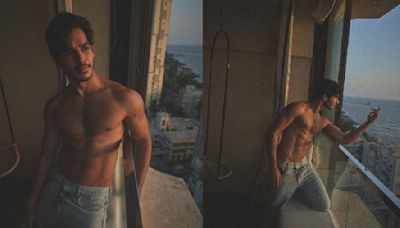 Ishaan Khatter Goes Shirtless In Hot Pic, Flaunts Toned Body In Perfect Instagram Pics