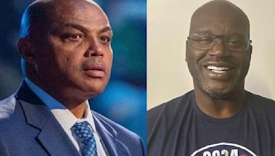 Shaquille O’Neal and Charles Barkley Mock AEW World Championships Given by Young Bucks