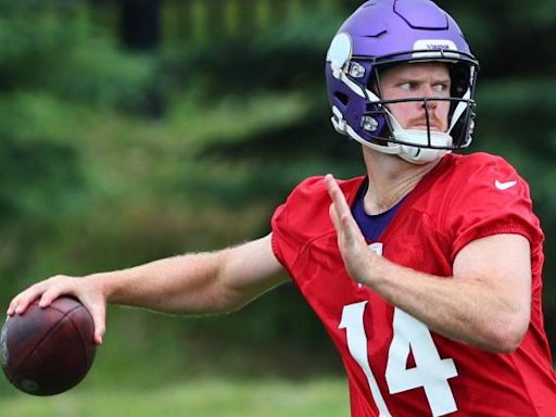 Sam Darnold is turning heads at Minnesota Vikings training camp | Sporting News