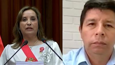 Dina Boluarte culpa a Pedro Castillo por crisis del país: "Hasta hoy seguimos pagando las consecuencias"