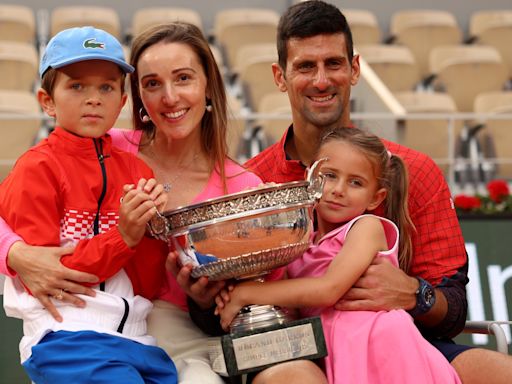 Djokovic reveals arguments with wife over strict parenting rule for their kids