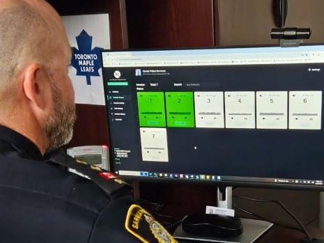 Sarnia police launch technology to track breathing, heart rates of people in custody | CBC News