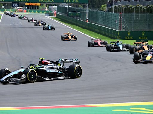 George Russell disqualified from Belgian Grand Prix, Lewis Hamilton declared winner