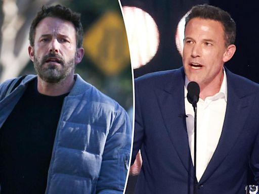 Ben Affleck trolled with plastic surgery speculation after Tom Brady roast: ‘Hard launching a new face’