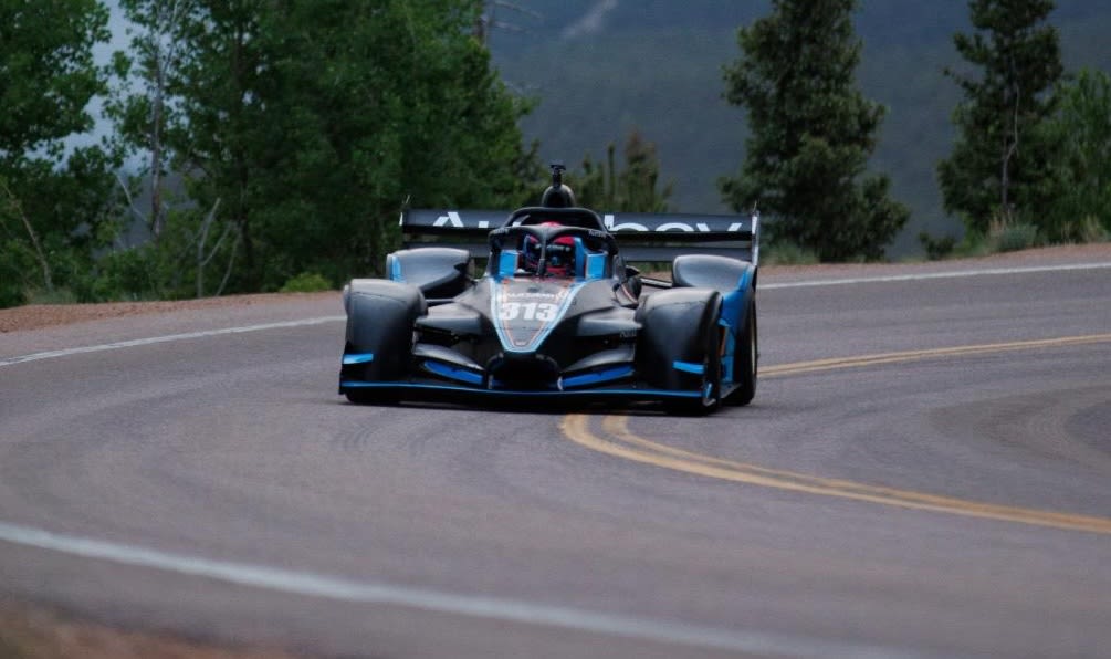 Merli tops Unlimited runners in Pikes Peak qualifying