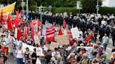 Hundreds protest for climate justice as G7 leaders meet in Bavaria