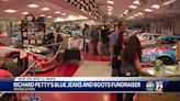 Richard Petty hosts 'Blue Jeans and Boots' fundraiser in Randleman