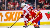 James Reimer's 2nd shutout powers Detroit Red Wings past Calgary Flames, 5-0