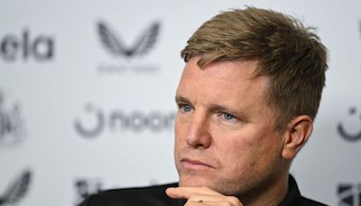 Eddie Howe press conference LIVE as Newcastle boss talks Europe and injuries