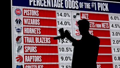 Utah Jazz move backward after the NBA draft lottery